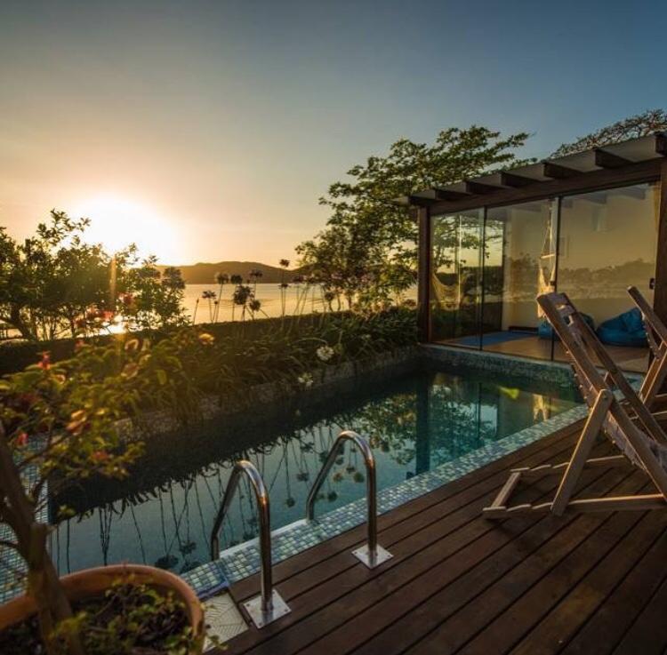 Pouso Lang Guest House Флорианополис Экстерьер фото
